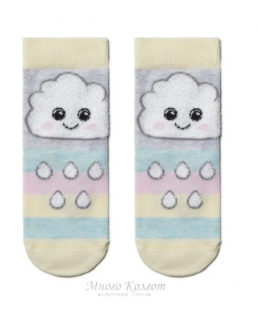 Хлопковые носки Conte-kids Tip-Top тучка 18С-267СП-424